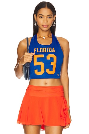 University Of Florida Tailgate Jersey Top Hype and Vice