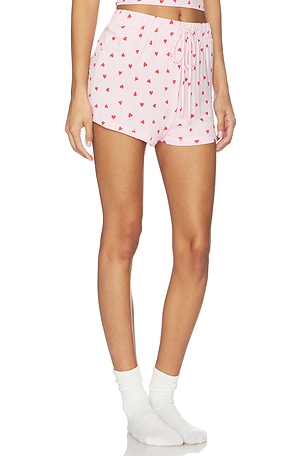 Hanky Panky Drawstring Short in Pink