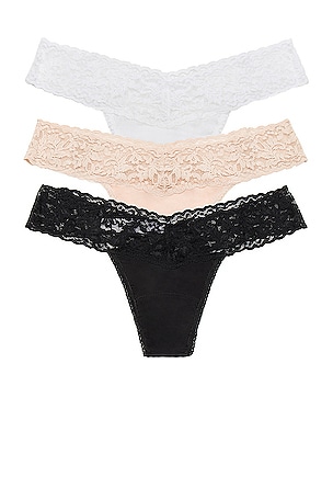 Juicy Couture Low Rise Panties for Women