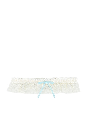 Boxed Rosalyn Leg Garter Hanky Panky