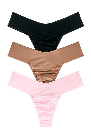 Women's Calvin Klein Invisibles 5-pk. Thong Panty Set QD3556