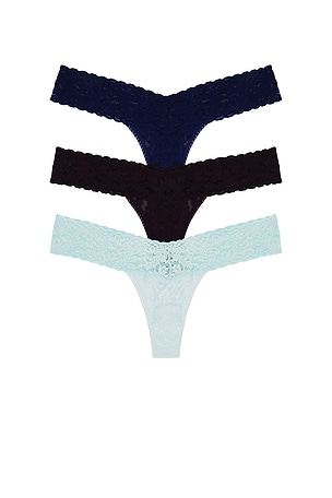 High Cut Thong 3pk Hanky Panky