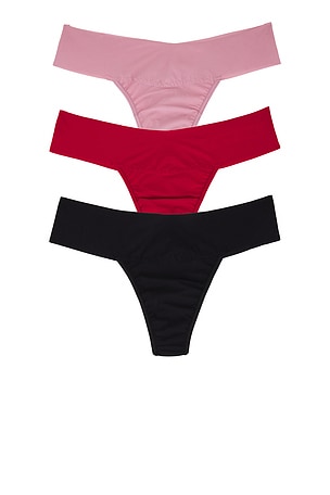 LOT DE 3 BREATHE NATURAL RISE Hanky Panky