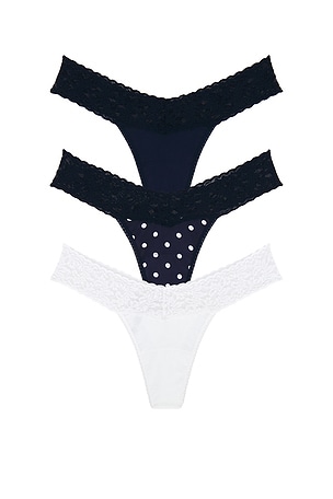 3 Low Rise Thongs Hanky Panky
