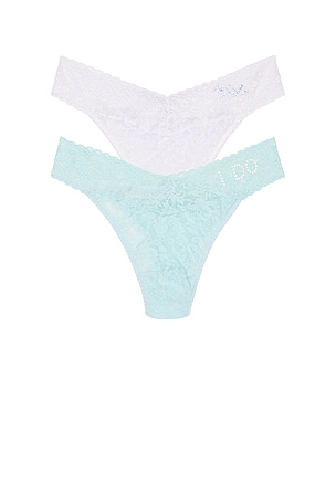 I Do & Mrs Box Set Original Rise Thongs Hanky Panky