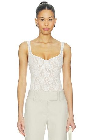 Signature Lace Underwire Bodysuit Hanky Panky