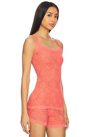 Hanky Panky Unlined Cami in Coral