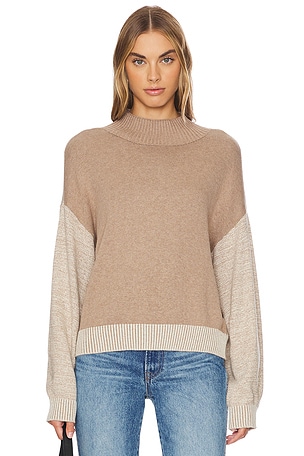 Organic Cashmere Funnel Sweater MONROW