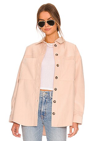 Corduroy Shacket MONROW