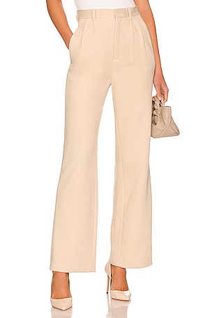 Bonded Thermal Pleated Pant MONROW