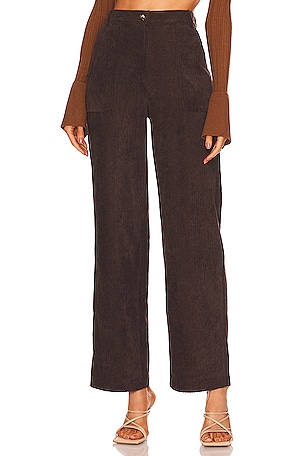 Corduroy Patch Pocket Pant MONROW
