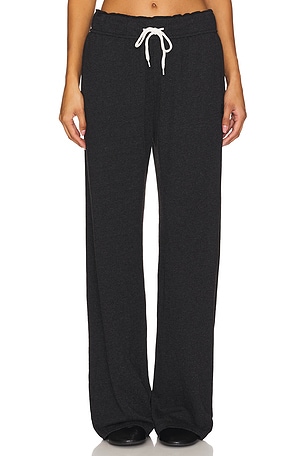 PANTALON VINTAGE FLEECE WIDE LEG MONROW