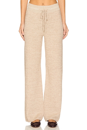 Organic Cashmere Relaxed Pant MONROW