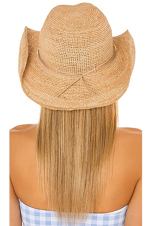 Hat Attack Crochet Cowboy in Tan