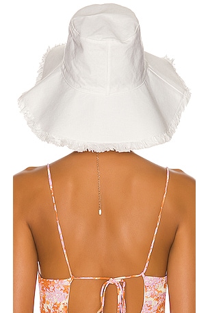 Hat Attack Packable Hat in White