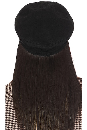 Hat Attack Isla Cap in Black