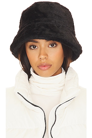 Faux Fur BucketHat Attack$97