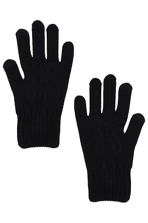 Hat Attack 2024 Frosty Touch Glove in Black