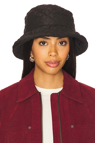 Quilted Bucket Hat Hat Attack