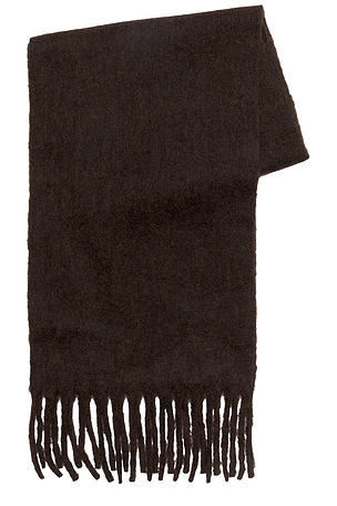 Cozy Solid Scarf Hat Attack
