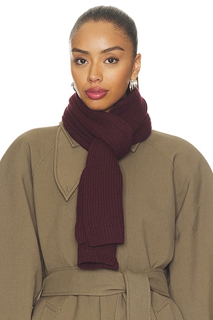 Refined Knit Scarf Hat Attack