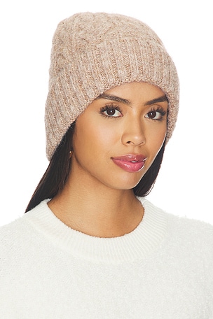 Alpine Cable Beanie Hat Attack
