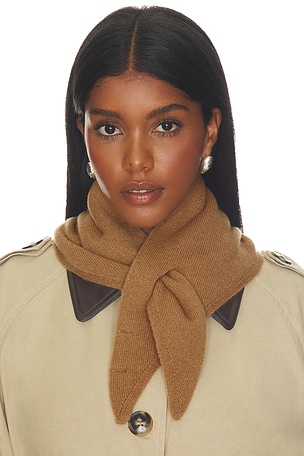 Triangle Knit Scarf Hat Attack