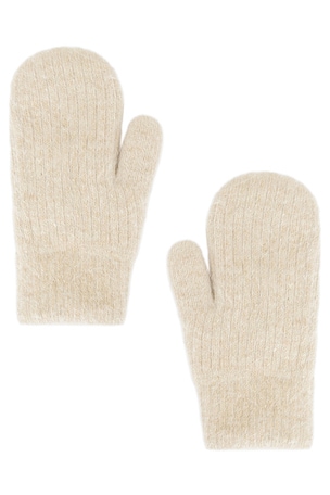 Fleecey Lined Mitten Hat Attack