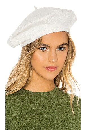 Hatattack Wool Beret Classic Hat Hat Attack Classic Wool Beret (Black) - Walmart.com main image 3