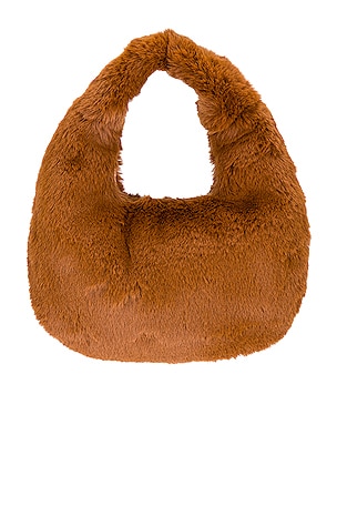 Faux Fur Handled Bag Hat Attack