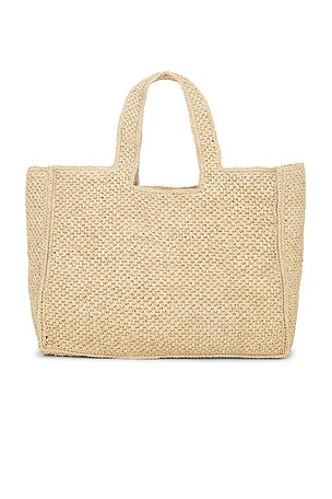 Hat Attack Lulu Tote in Neutral
