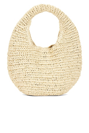 Hat Attack Shelly Bag in Neutral