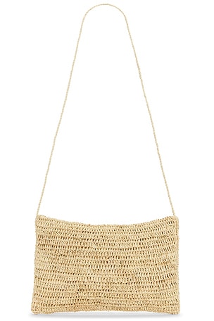 Hat Attack Emmie Envelope Clutch in Neutral