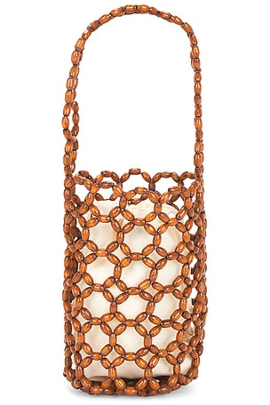 Isla Beaded Mini Bag Hat Attack