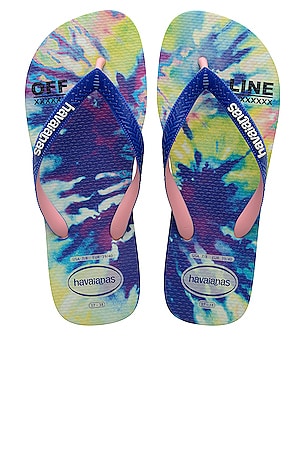 Havaianas Top Fashion Flip Flop in Apple Green REVOLVE