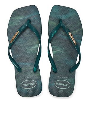 Slim Square SandalHavaianas$38