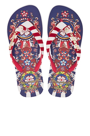 X Dolce & Gabbana Circus Sandal Havaianas