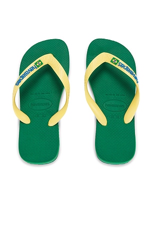 Brasil Logo Sandal Havaianas
