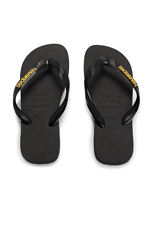 Top Logo Metallic Sandal Havaianas