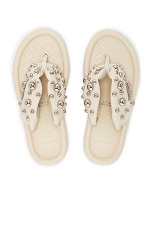 MAXI PUFFED STUDS ビーチサンダル Havaianas