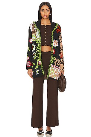 Free people wild deals west cardigan