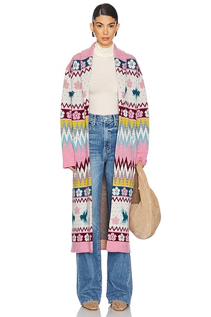 Free People Wild Wild West Cardigan in Assort REVOLVE