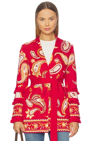 Jude Jacquard Cardigan Hayley Menzies