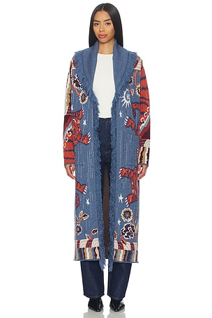 Mick Jacquard Coat Hayley Menzies