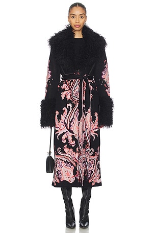 Bo Jacquard Coat Hayley Menzies