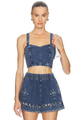 Cyndi Top Hayley Menzies