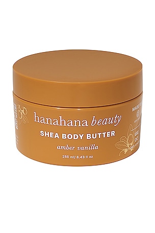 Amber Vanilla Shea Body Butter Hanahana Beauty