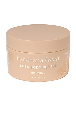Unscented Shea Body Butter Hanahana Beauty