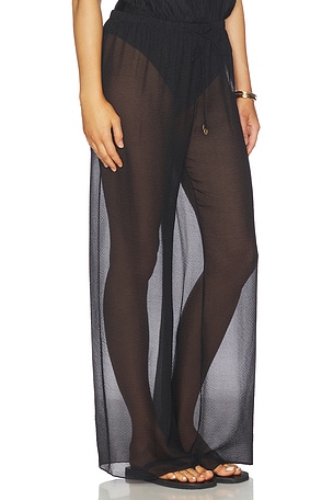 HANNE BLOCH Square Pants in Black