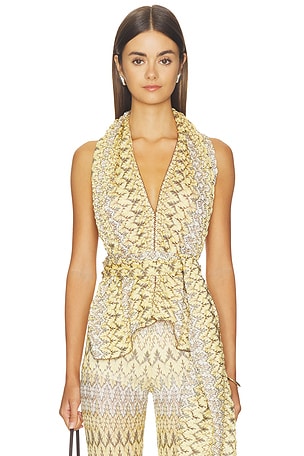 Scarf Top HANNE BLOCH